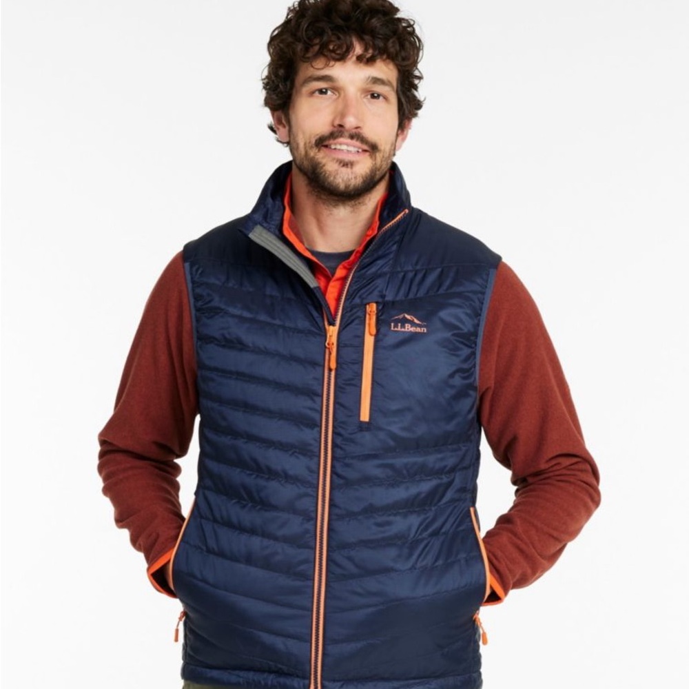 L.L. BEAN PrimaLoft Packaway Vest